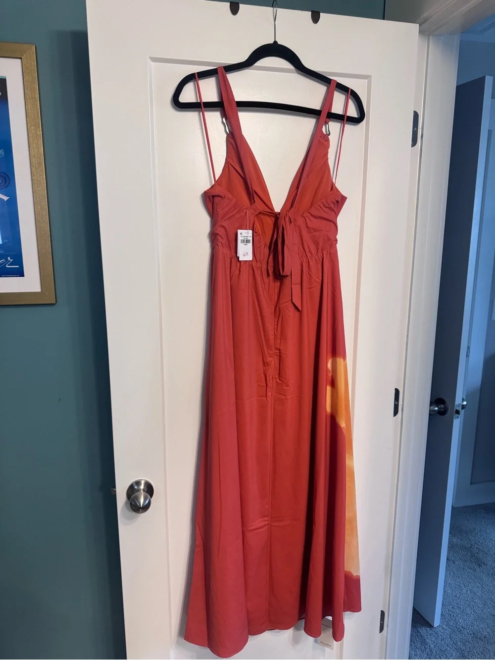 Abercrombie Dipped Waist Maxi Dress